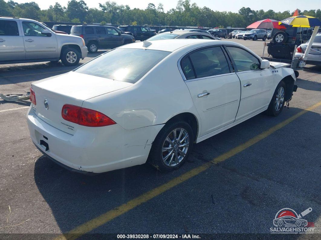 1G4HC5EM3AU109075 2010 BUICK LUCERNE photo no. 4