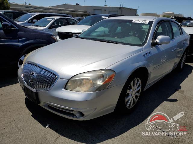 1G4HA5EM4BU118200 2011 BUICK LUCERNE photo no. 12