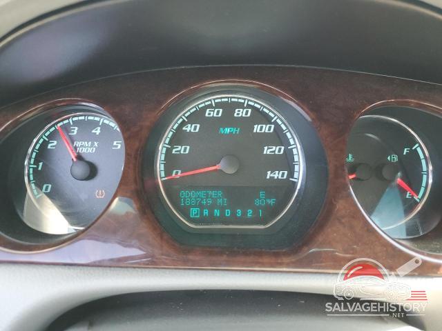 1G4HA5EM4BU118200 2011 BUICK LUCERNE photo no. 9