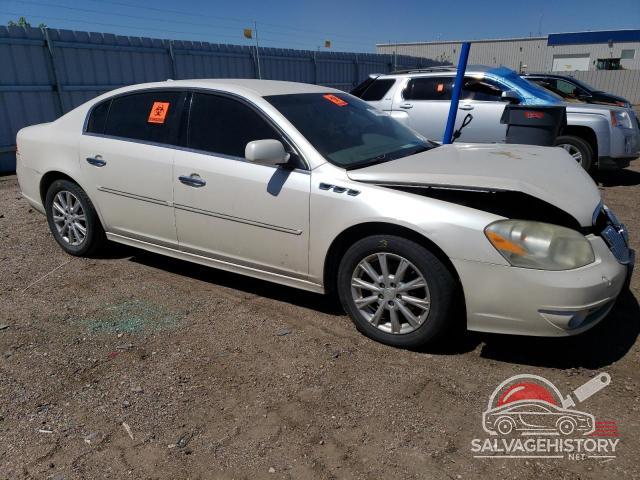 1G4HC5EMXBU118180 2011 BUICK LUCERNE photo no. 4