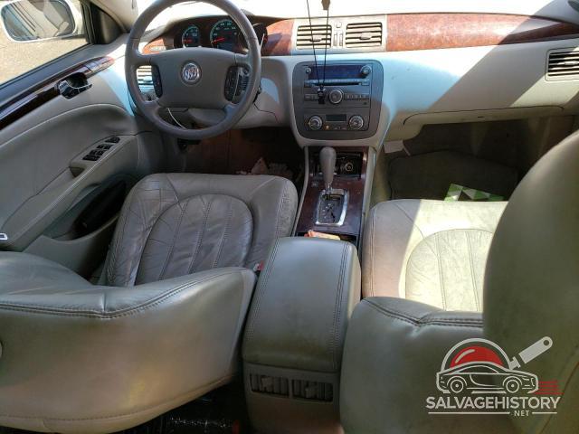 1G4HC5EMXBU118180 2011 BUICK LUCERNE photo no. 8
