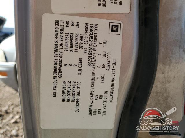1G4CU5215W4616729 1998 BUICK PARK AVE photo no. 12