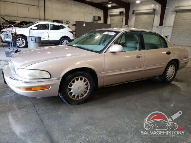 1G4CW52K9W4640843 1998 BUICK PARK AVE photo no. 2