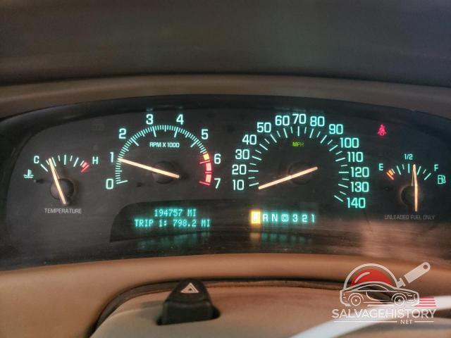 1G4CW52K9W4640843 1998 BUICK PARK AVE photo no. 9