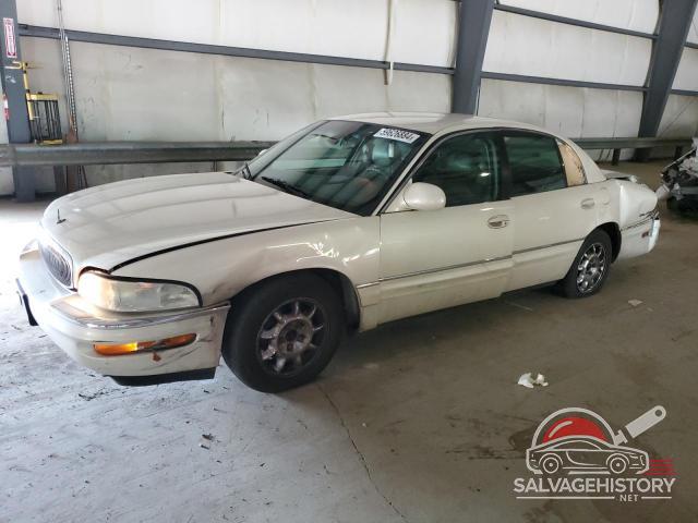 1G4CW54K424186346 2002 BUICK PARK AVE photo no. 3