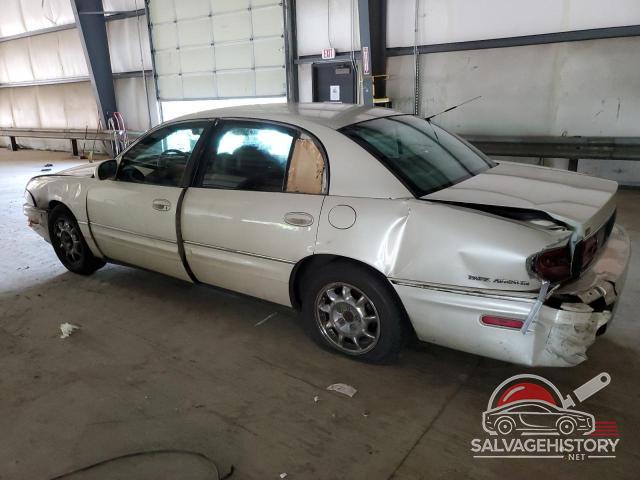 1G4CW54K424186346 2002 BUICK PARK AVE photo no. 2