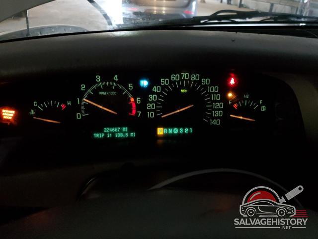 1G4CW54K424186346 2002 BUICK PARK AVE photo no. 9
