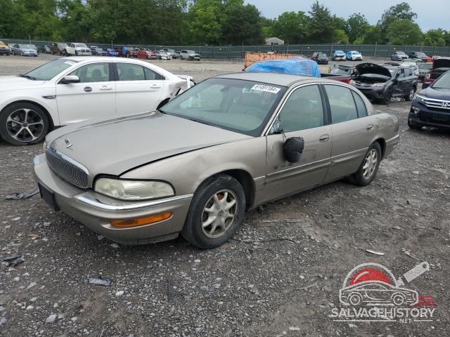 1G4CW54K724154295 2002 BUICK PARK AVE photo no. 1