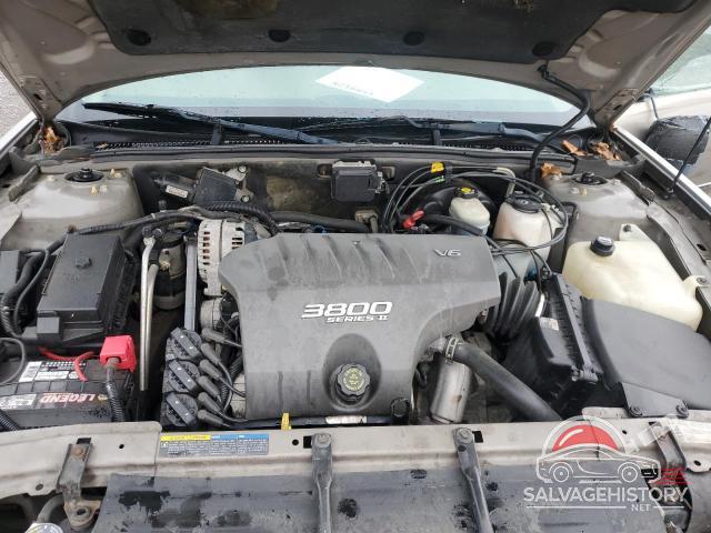 1G4CW54K724154295 2002 BUICK PARK AVE photo no. 11