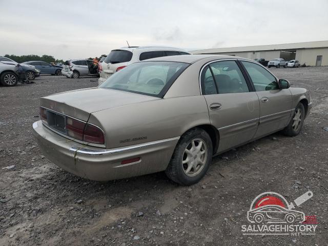 1G4CW54K724154295 2002 BUICK PARK AVE photo no. 3