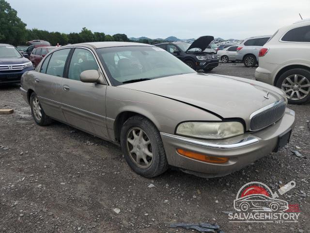 1G4CW54K724154295 2002 BUICK PARK AVE photo no. 4