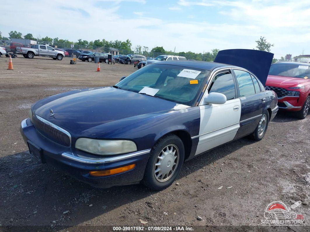 1G4CW52K4X4628729 1999 BUICK PARK AVENUE photo no. 2