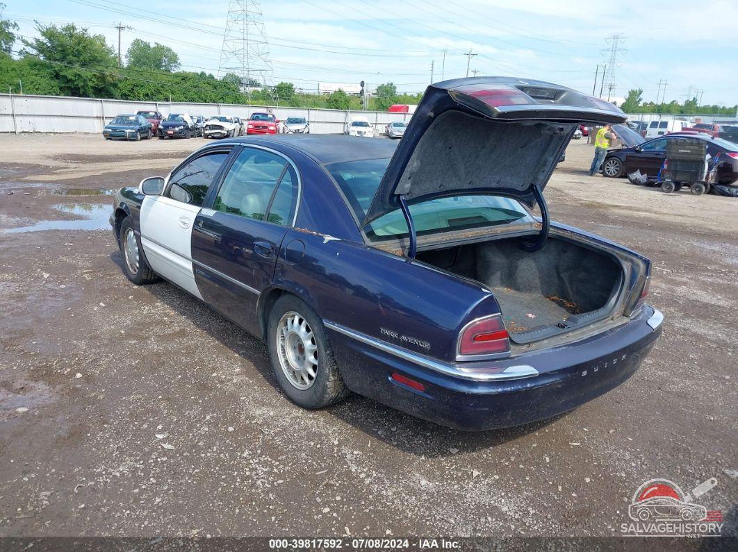 1G4CW52K4X4628729 1999 BUICK PARK AVENUE photo no. 3