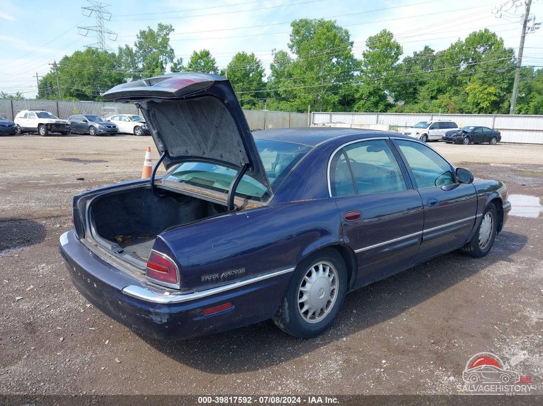 1G4CW52K4X4628729 1999 BUICK PARK AVENUE photo no. 4