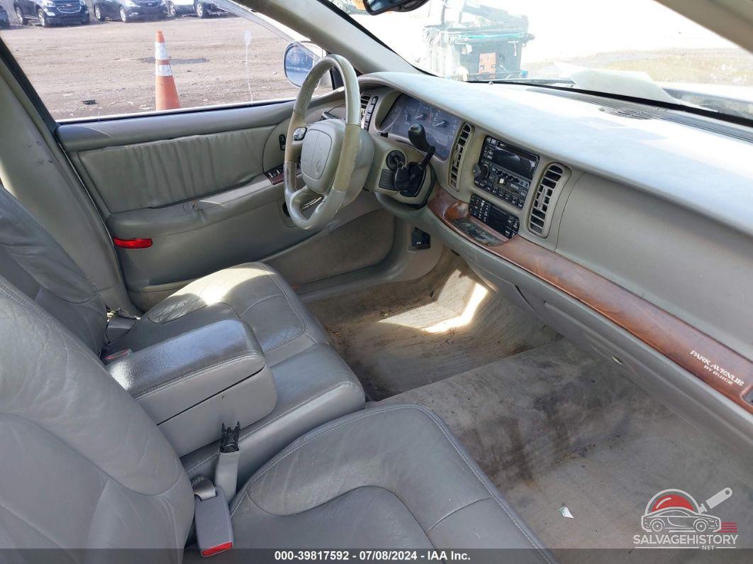 1G4CW52K4X4628729 1999 BUICK PARK AVENUE photo no. 5