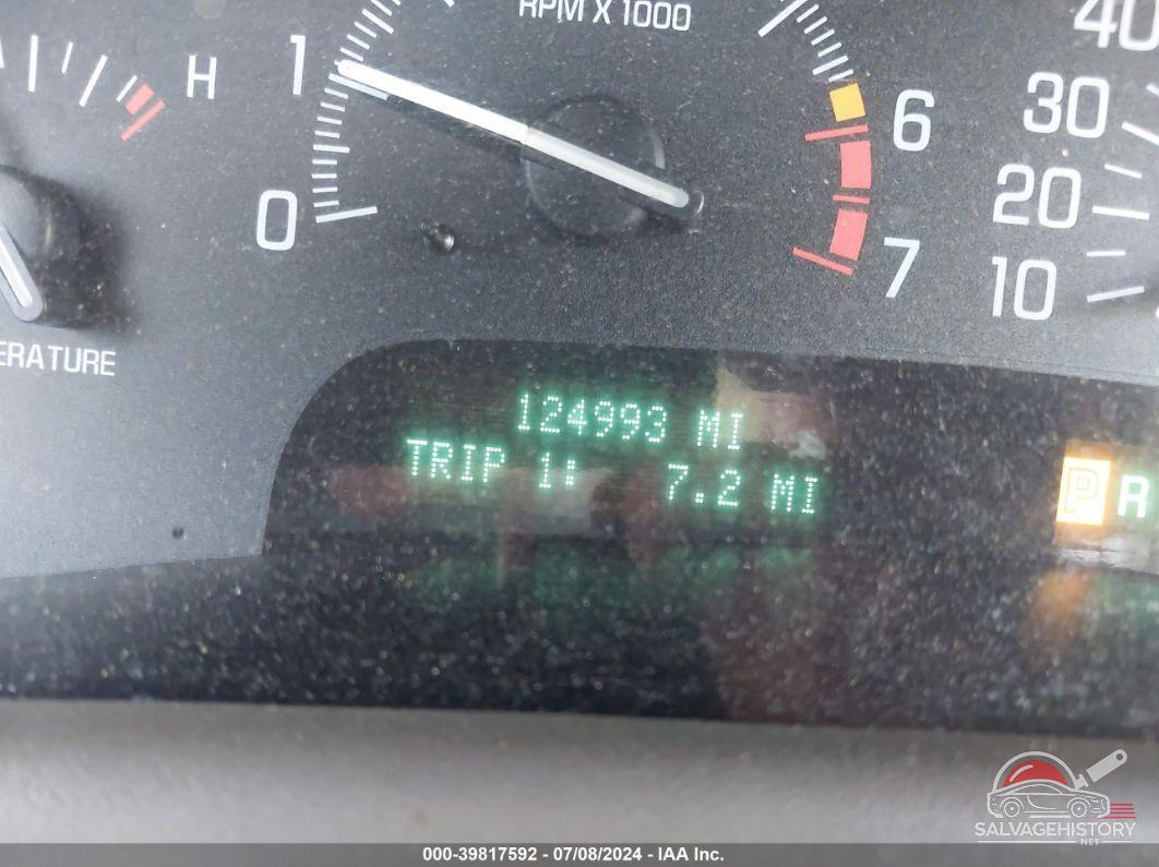 1G4CW52K4X4628729 1999 BUICK PARK AVENUE photo no. 7