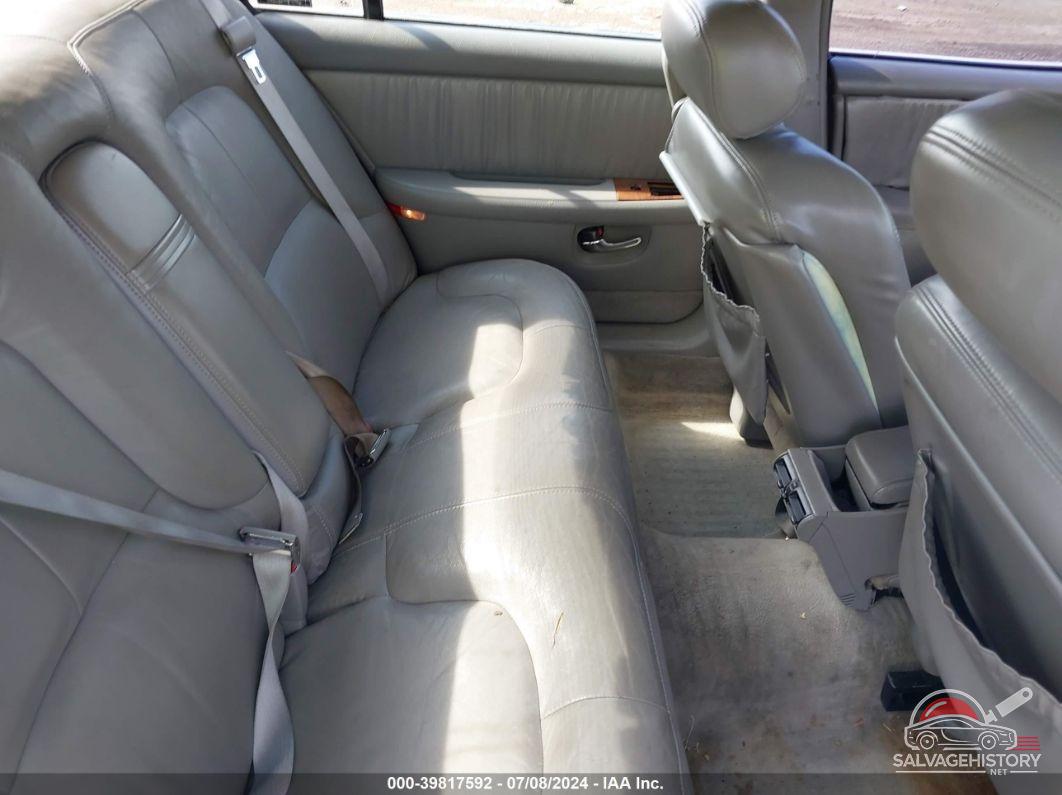 1G4CW52K4X4628729 1999 BUICK PARK AVENUE photo no. 8