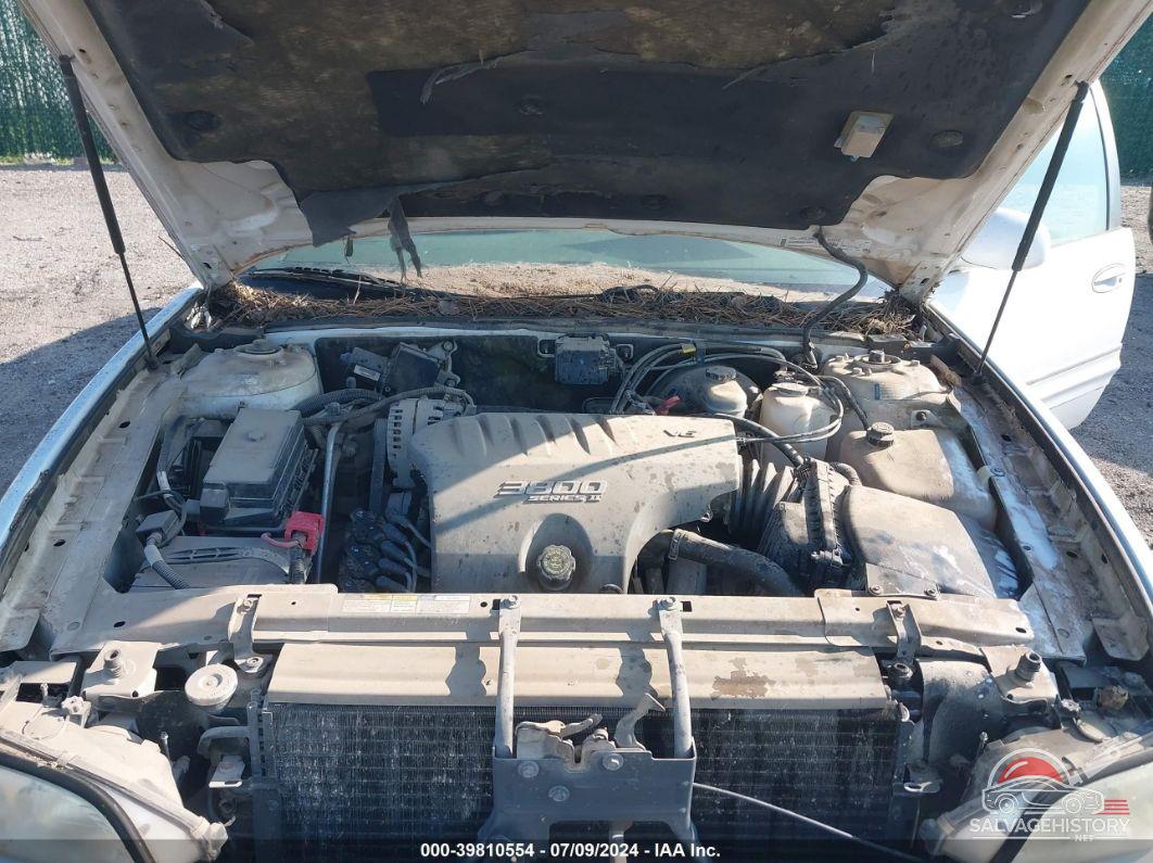 1G4CW52K8Y4180349 2000 BUICK PARK AVENUE photo no. 10