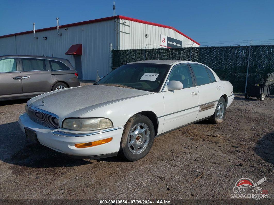 1G4CW52K8Y4180349 2000 BUICK PARK AVENUE photo no. 2