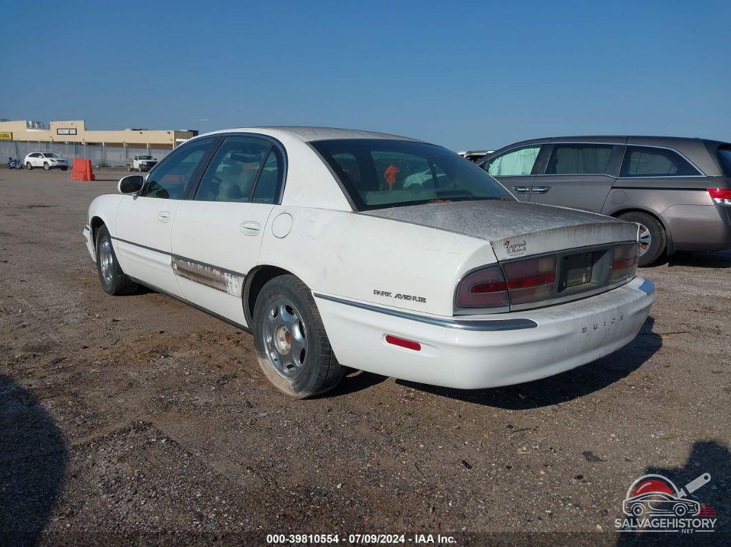 1G4CW52K8Y4180349 2000 BUICK PARK AVENUE photo no. 3