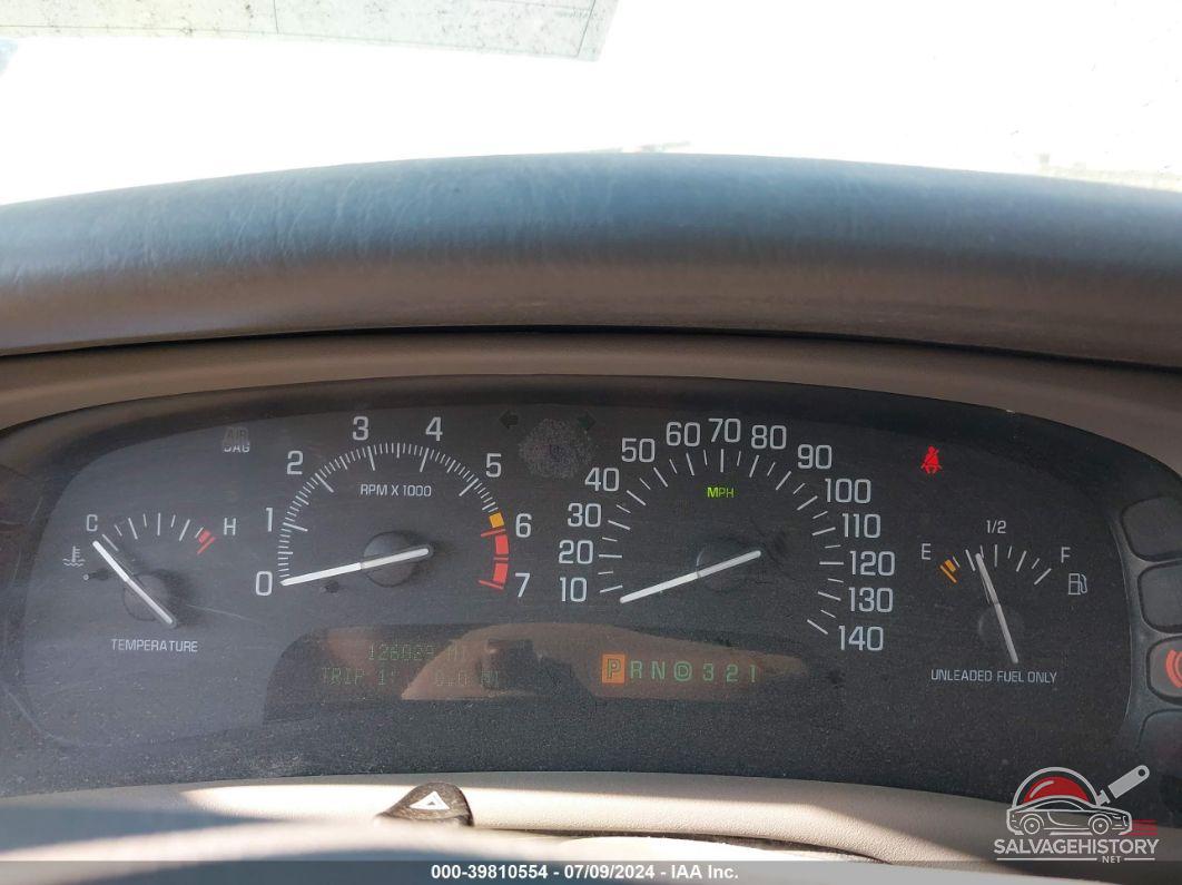 1G4CW52K8Y4180349 2000 BUICK PARK AVENUE photo no. 7