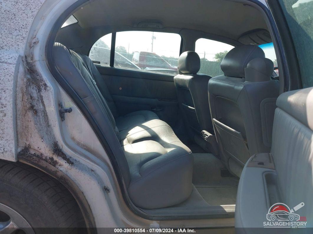 1G4CW52K8Y4180349 2000 BUICK PARK AVENUE photo no. 8