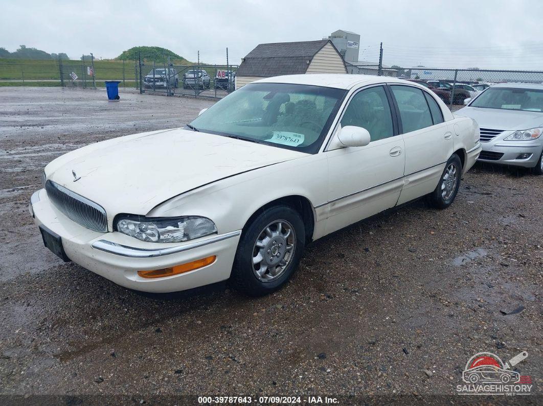 1G4CW54K514272652 2001 BUICK PARK AVENUE photo no. 2
