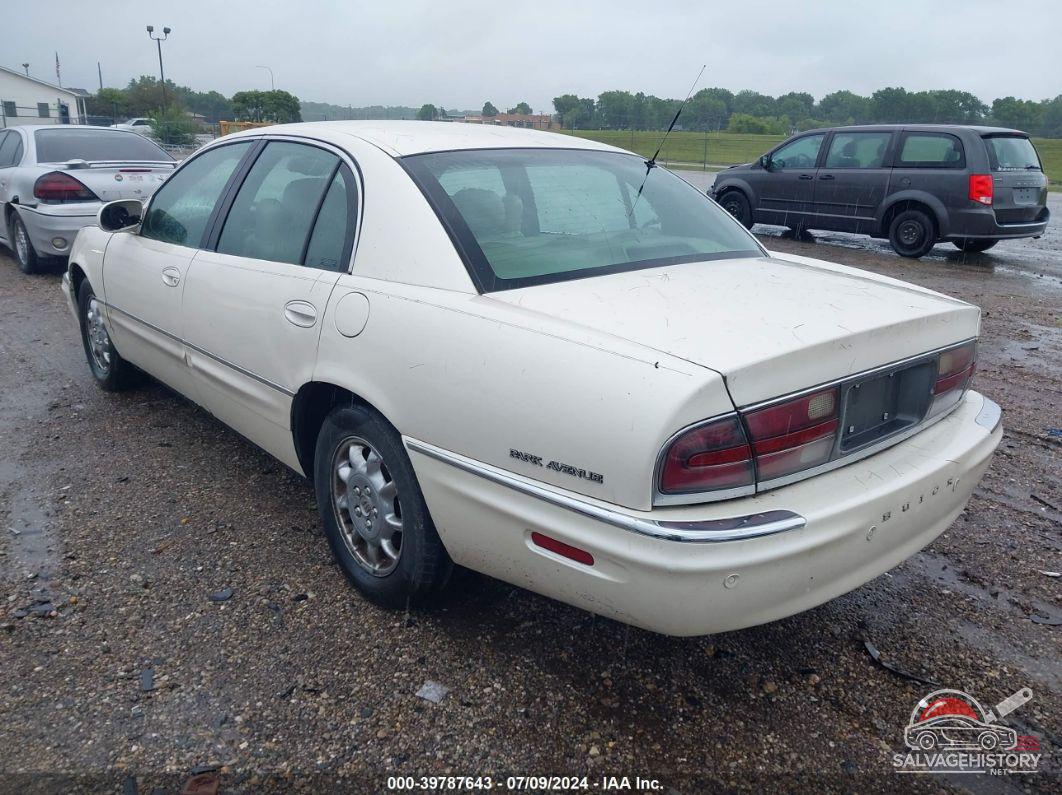 1G4CW54K514272652 2001 BUICK PARK AVENUE photo no. 3