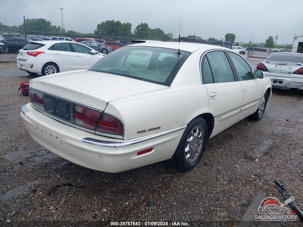 1G4CW54K514272652 2001 BUICK PARK AVENUE photo no. 4