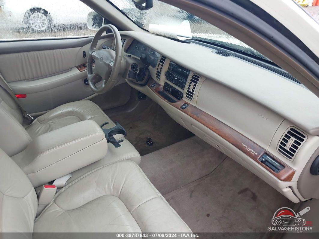 1G4CW54K514272652 2001 BUICK PARK AVENUE photo no. 5