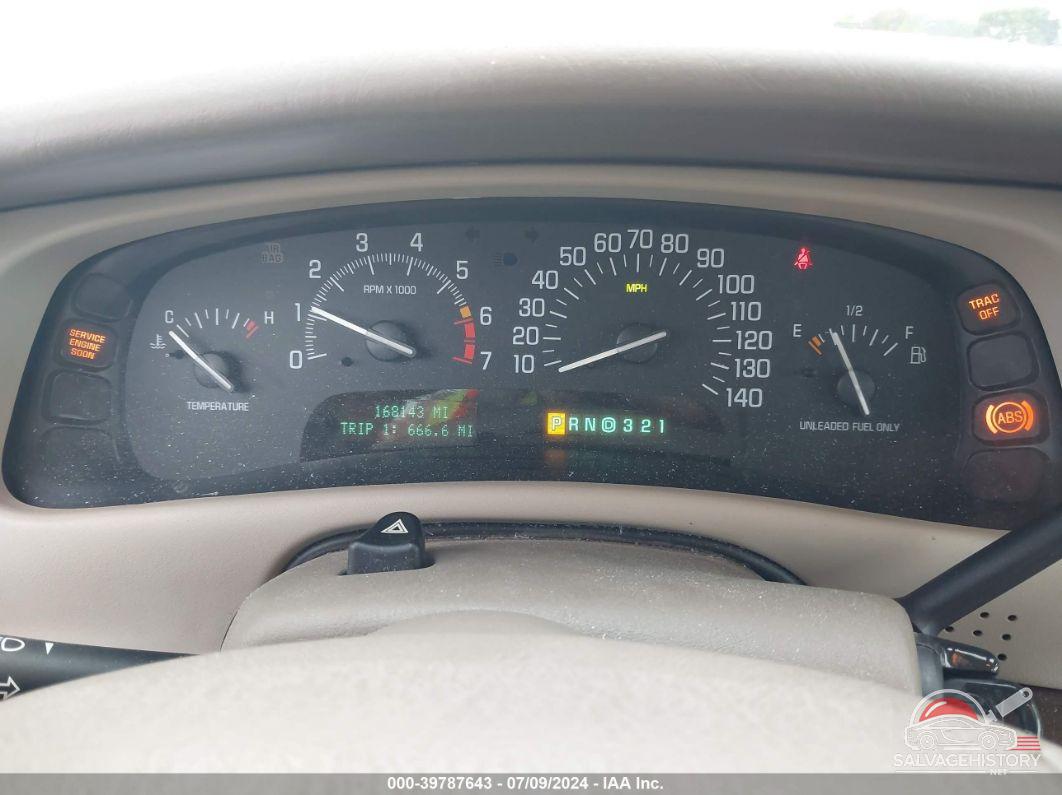 1G4CW54K514272652 2001 BUICK PARK AVENUE photo no. 7
