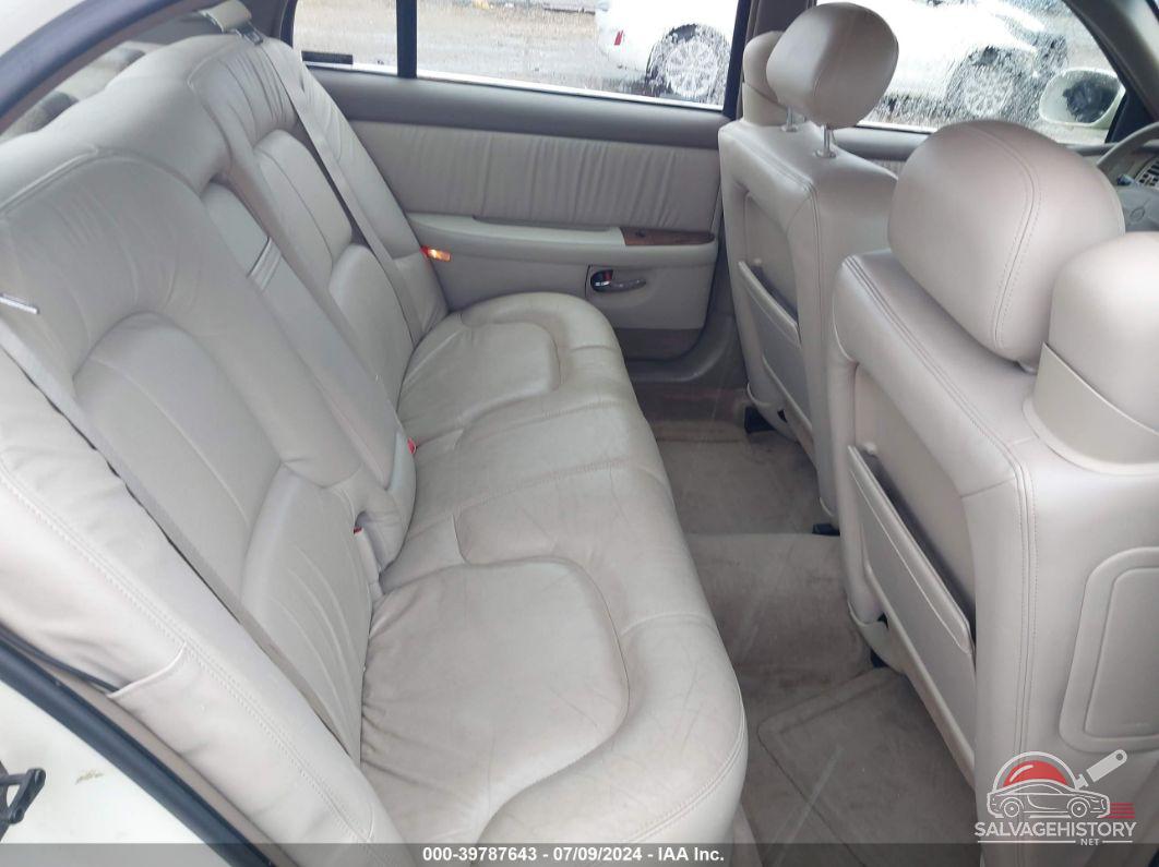 1G4CW54K514272652 2001 BUICK PARK AVENUE photo no. 8