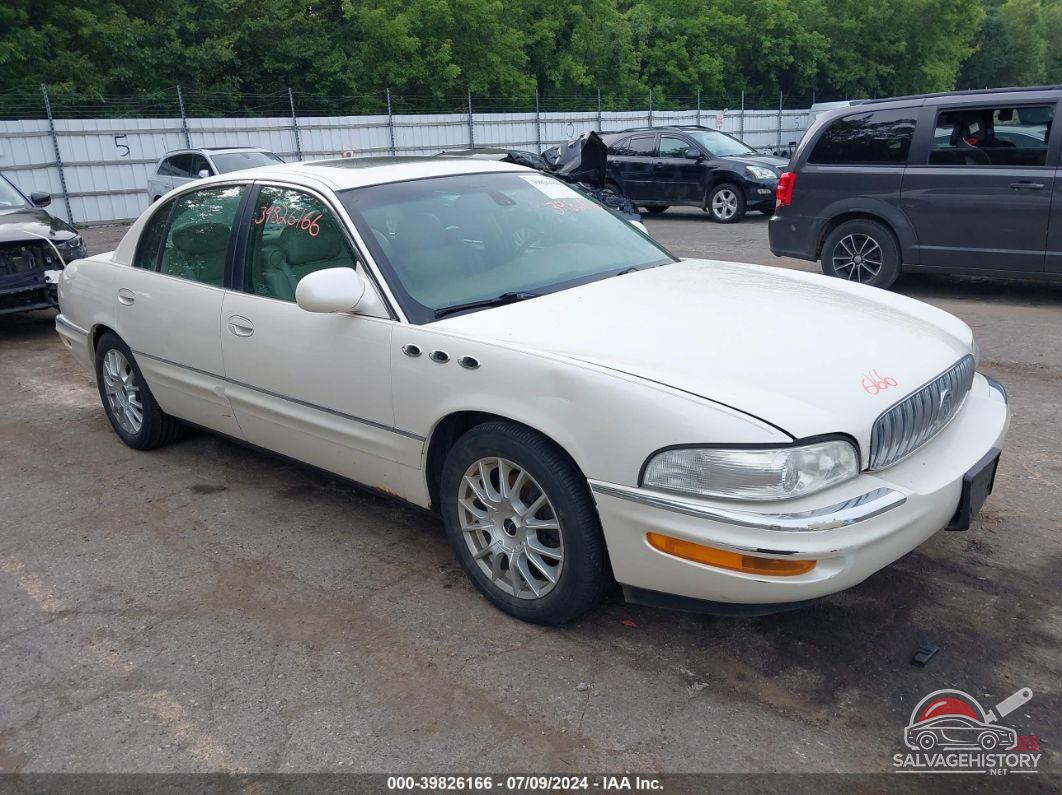 1G4CU541X54102144 2005 BUICK PARK AVENUE photo no. 3