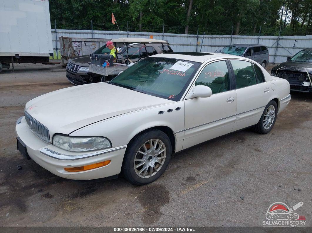 1G4CU541X54102144 2005 BUICK PARK AVENUE photo no. 2