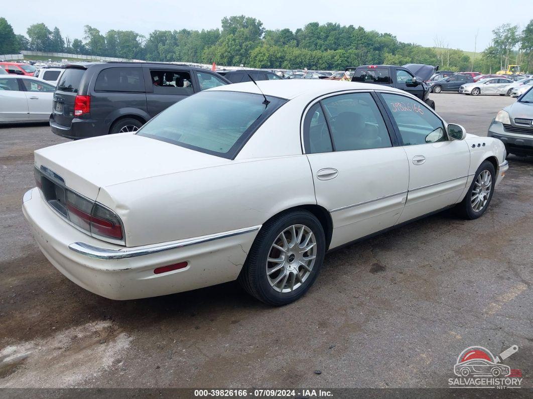1G4CU541X54102144 2005 BUICK PARK AVENUE photo no. 4