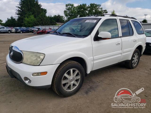 5GADS13S842357453 2004 BUICK RAINIER photo no. 3