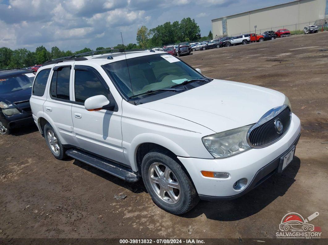 5GADS13S352234953 2005 BUICK RAINIER photo no. 2