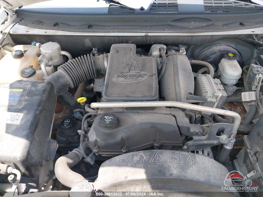 5GADS13S352234953 2005 BUICK RAINIER photo no. 10