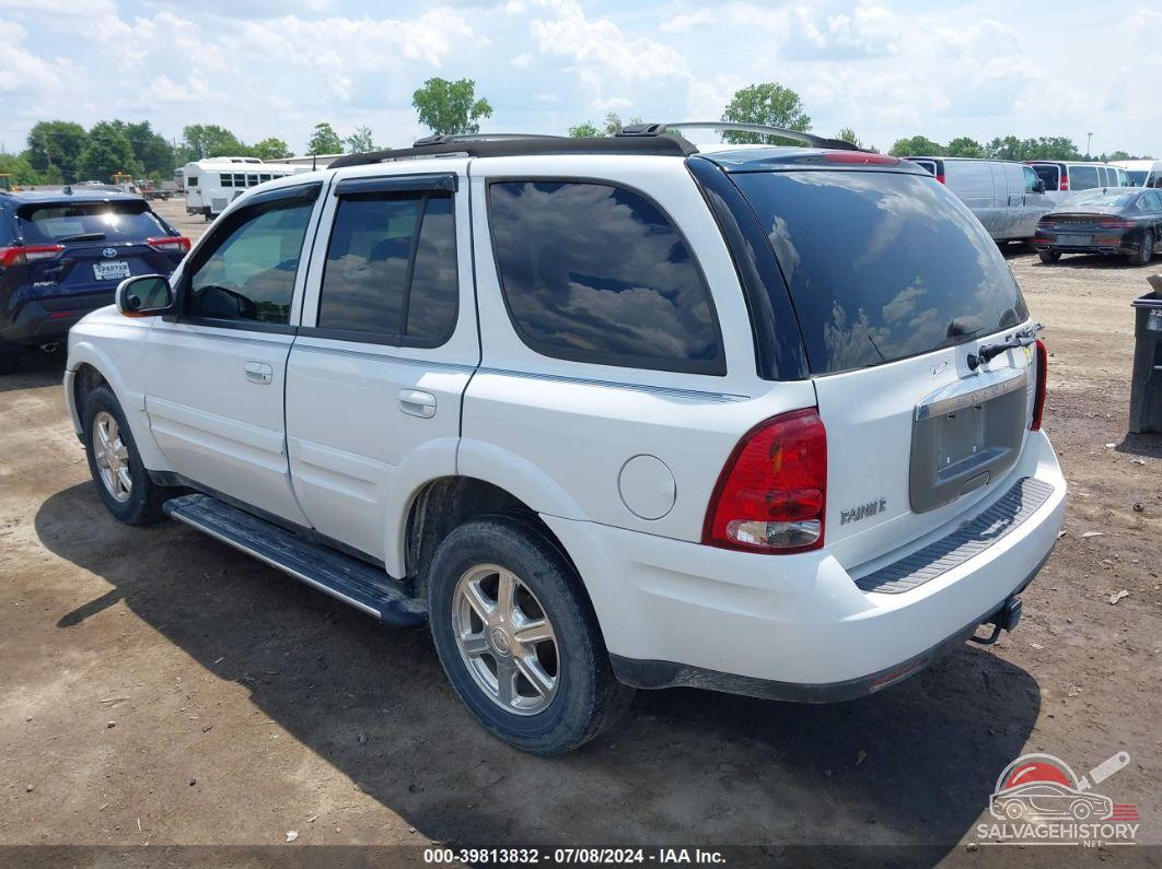 5GADS13S352234953 2005 BUICK RAINIER photo no. 3