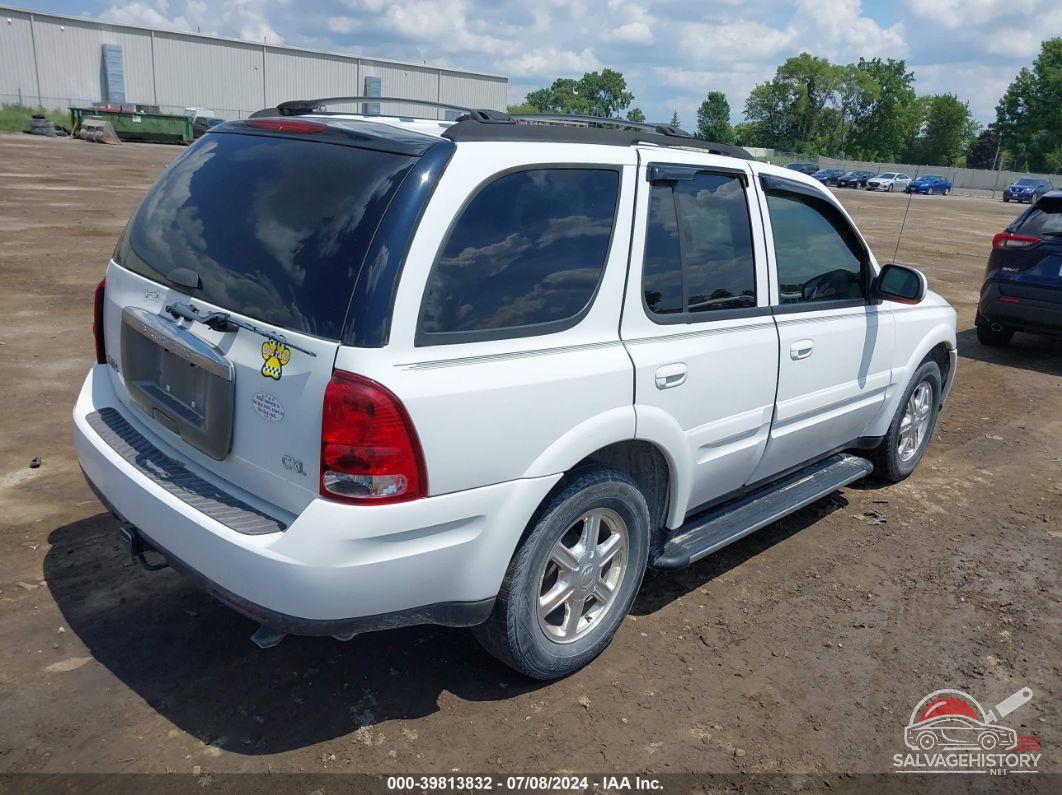 5GADS13S352234953 2005 BUICK RAINIER photo no. 4