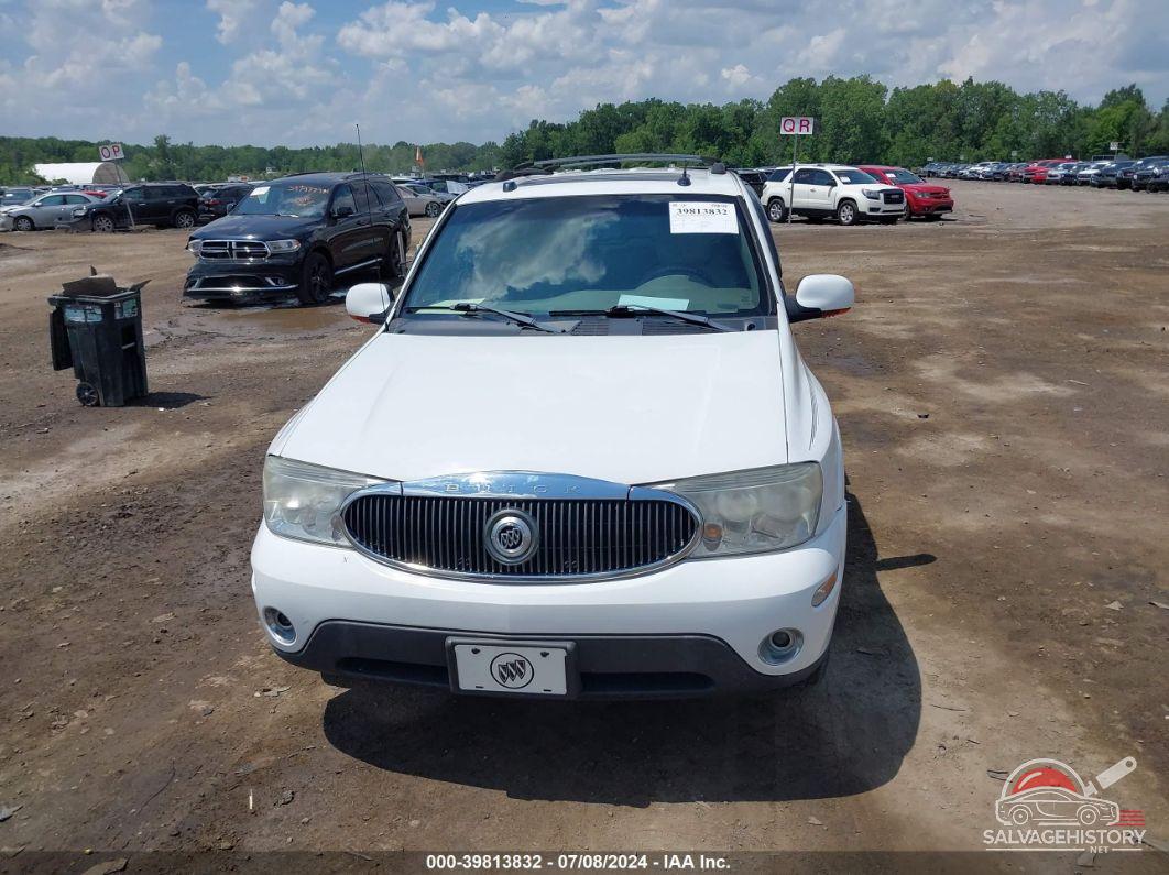 5GADS13S352234953 2005 BUICK RAINIER photo no. 6