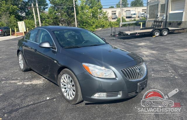 2G4GN5EC9B9187548 2011 BUICK REGAL photo no. 13