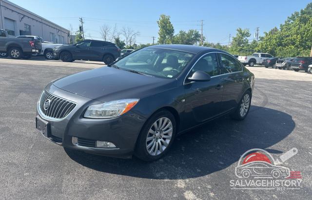 2G4GN5EC9B9187548 2011 BUICK REGAL photo no. 2