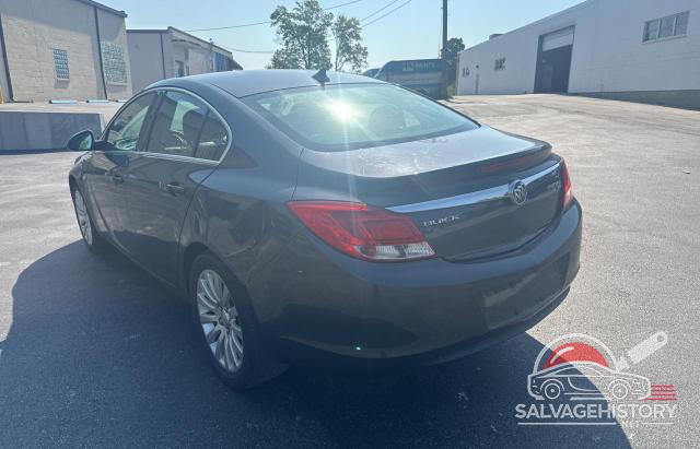 2G4GN5EC9B9187548 2011 BUICK REGAL photo no. 3