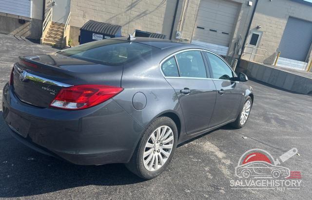 2G4GN5EC9B9187548 2011 BUICK REGAL photo no. 4