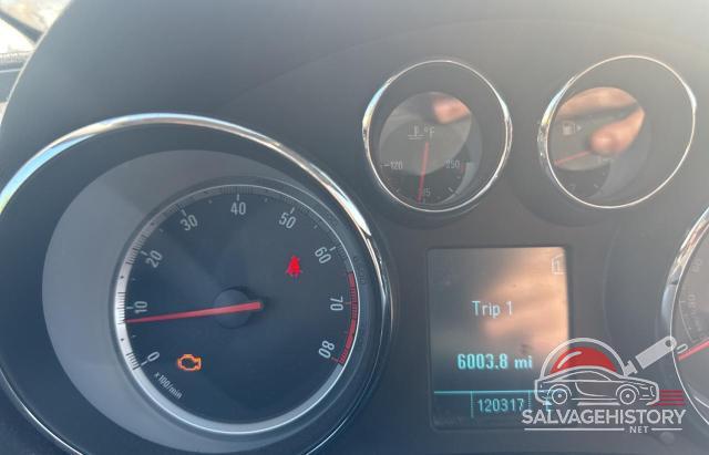 2G4GN5EC9B9187548 2011 BUICK REGAL photo no. 8