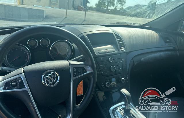 2G4GN5EC9B9187548 2011 BUICK REGAL photo no. 9