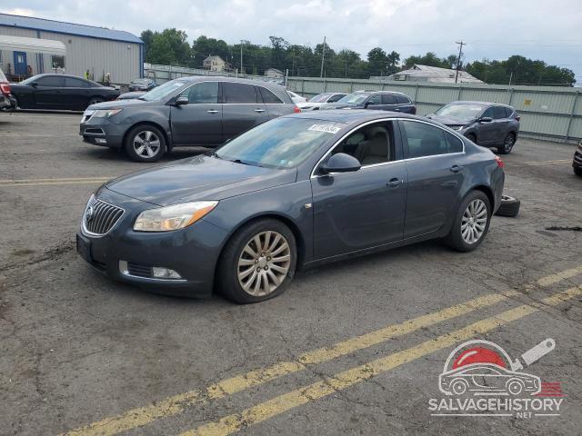 2G4GS5EC2B9182149 2011 BUICK REGAL photo no. 23