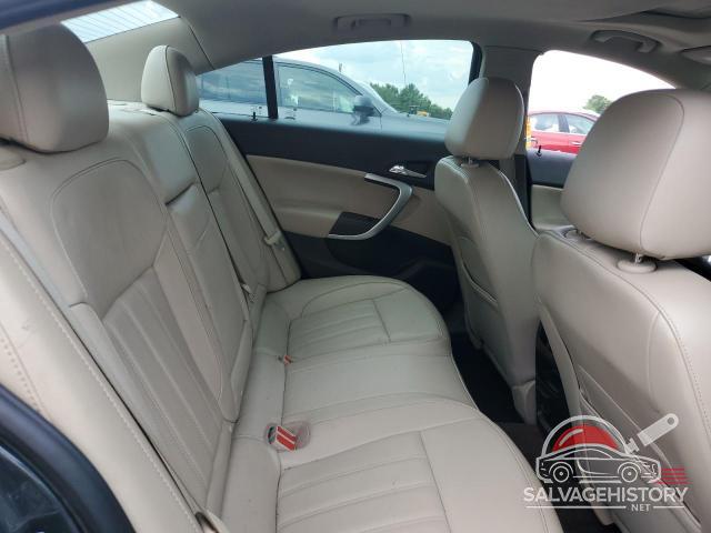 2G4GS5EC2B9182149 2011 BUICK REGAL photo no. 10