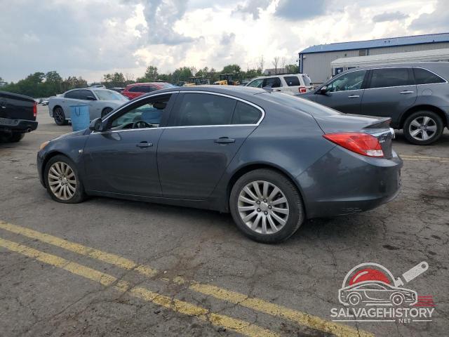 2G4GS5EC2B9182149 2011 BUICK REGAL photo no. 2